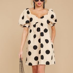 English Factory - Mini Dress w/ Polka Dot
